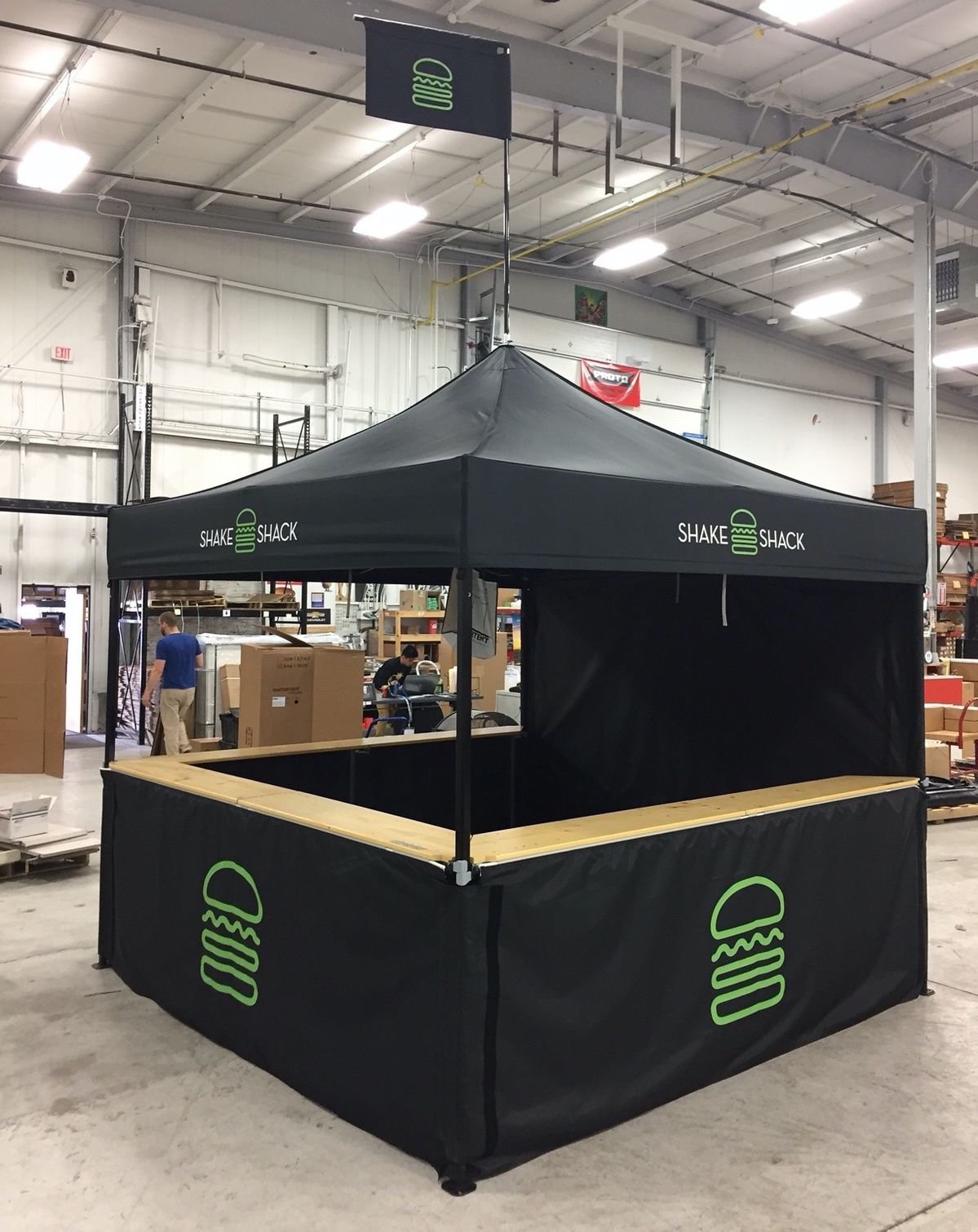 Kiosco para espacio público